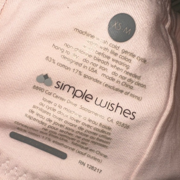 Simple wishes Women's Pink pumping bra XS-M - Picture 5 of 6